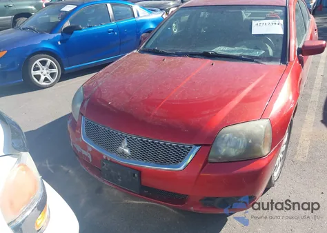 2011 Mitsubishi Galant Fe из США, поврежденный, VIN 4A32B2FF5BE023187